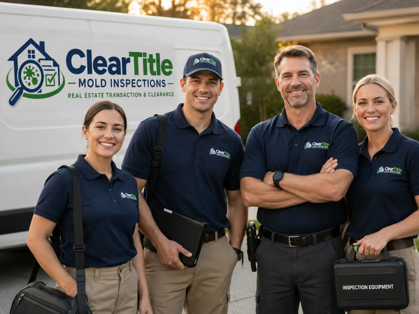 Mold Inspection For Home Sale company in George, IA