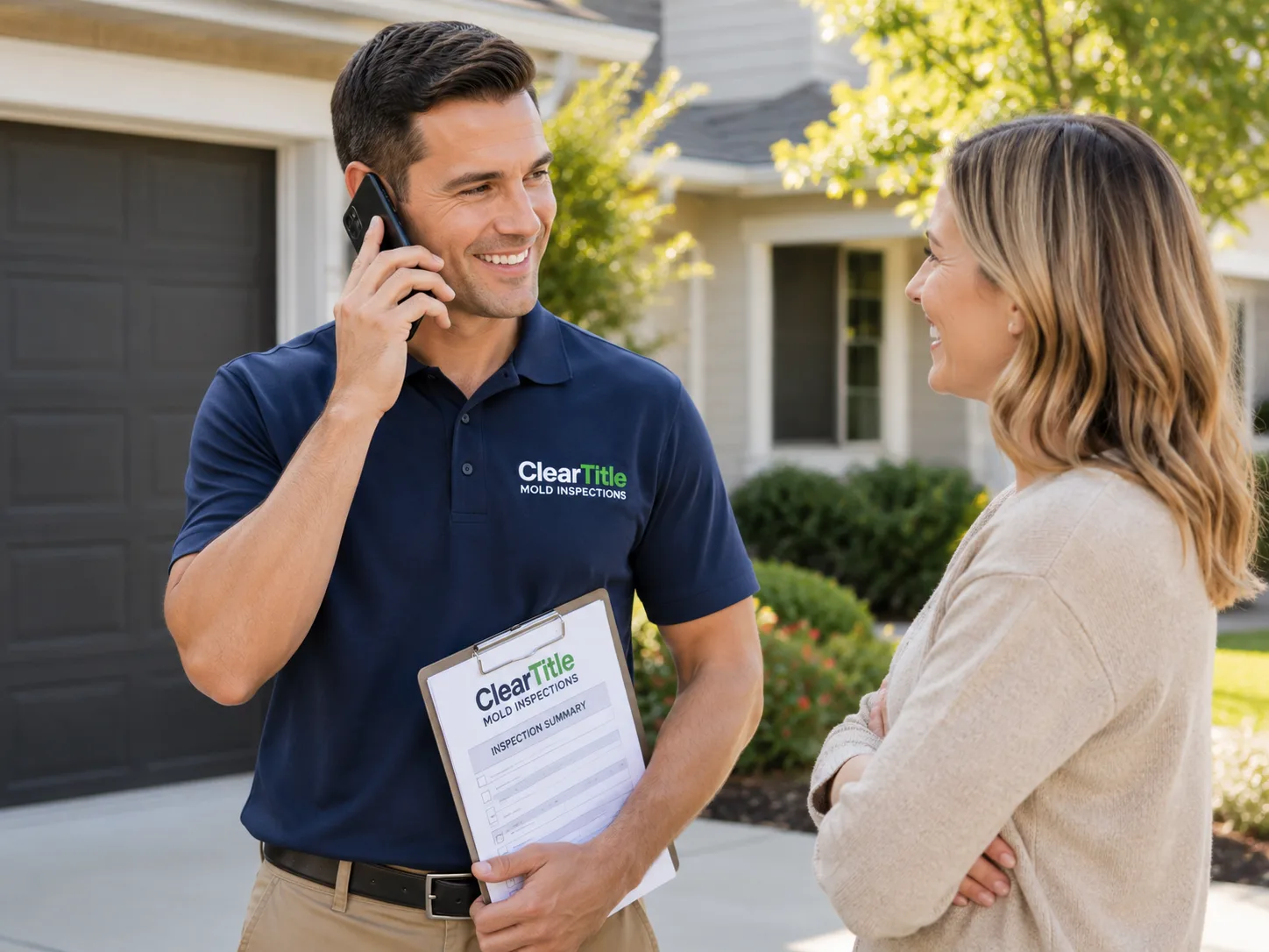Mold Inspection For Home Sale George, IA FAQs